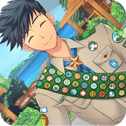 Sticker «Camp Buddy-9»
