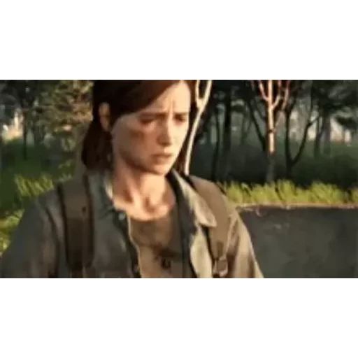 Sticker «Last of Us-11»