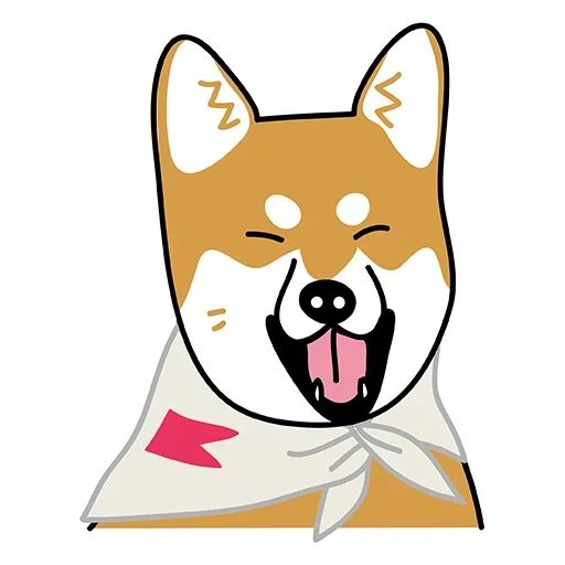 Sticker «Cats And Dogs-11»