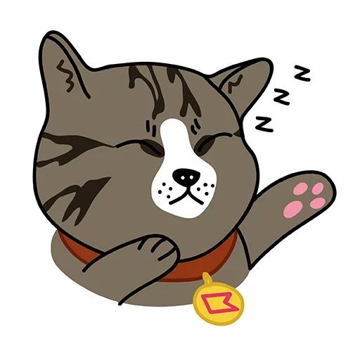 Sticker «Cats And Dogs-6»