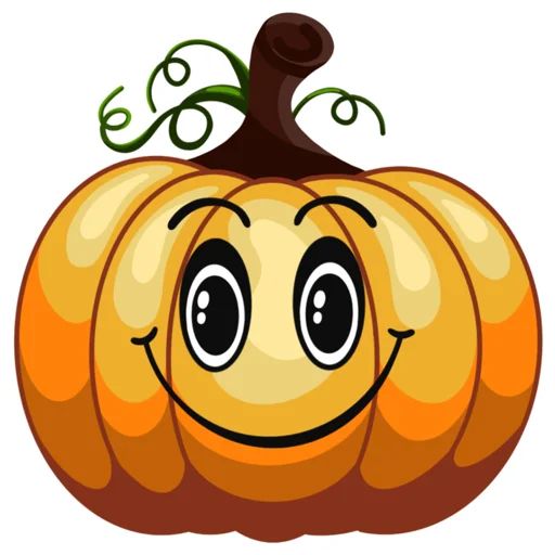 Sticker «Pumpkin-1»