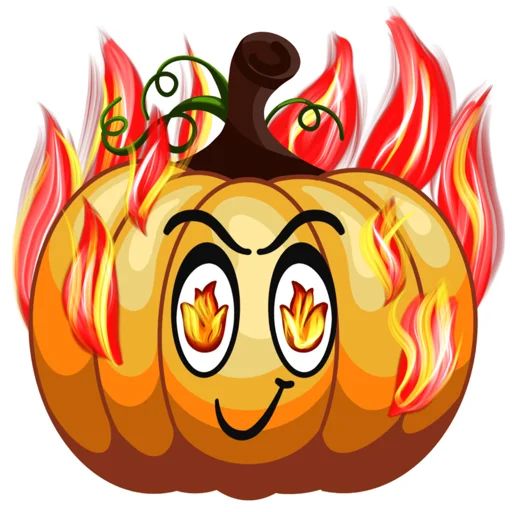 Sticker «Pumpkin-10»