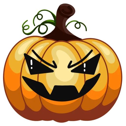 Sticker «Pumpkin-11»