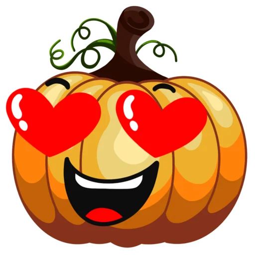 Sticker «Pumpkin-2»