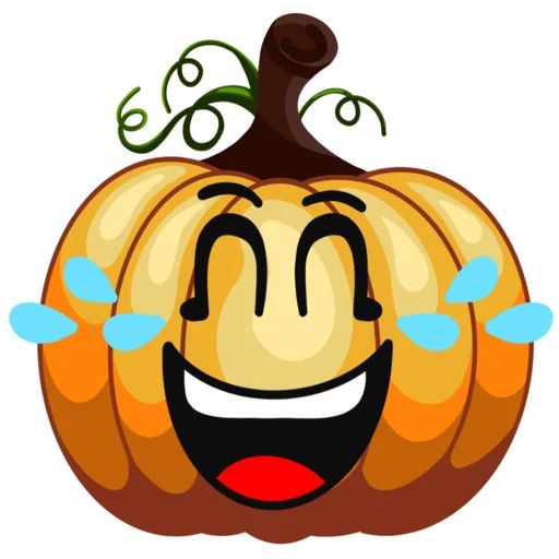 Sticker «Pumpkin-3»