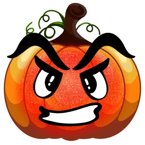 Sticker «Pumpkin-4»