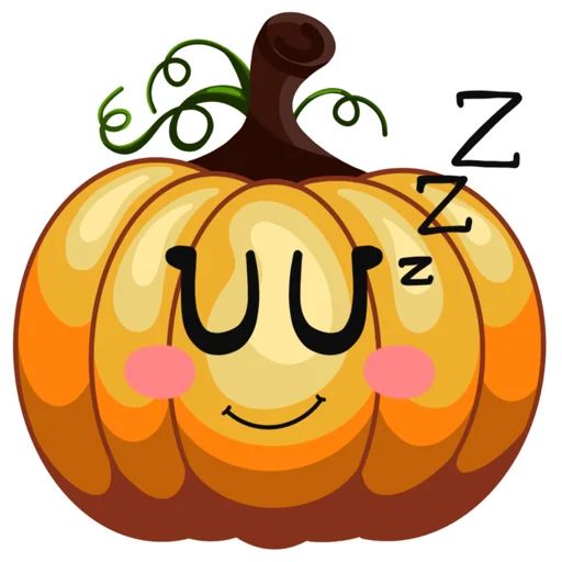 Sticker «Pumpkin-5»