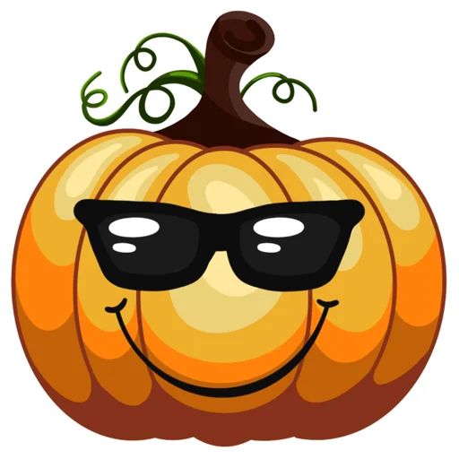 Sticker «Pumpkin-7»