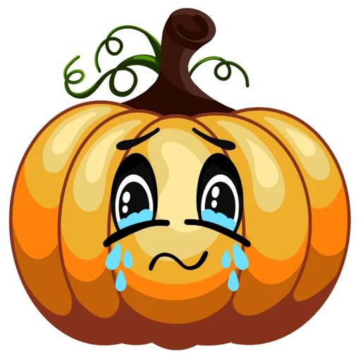 Sticker «Pumpkin-9»