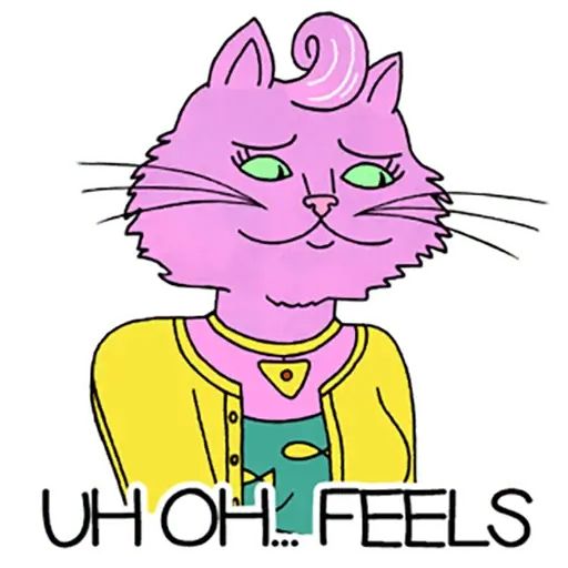 Sticker «Bojack Horseman-1»