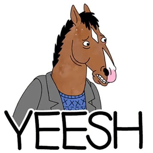 Sticker «Bojack Horseman-2»