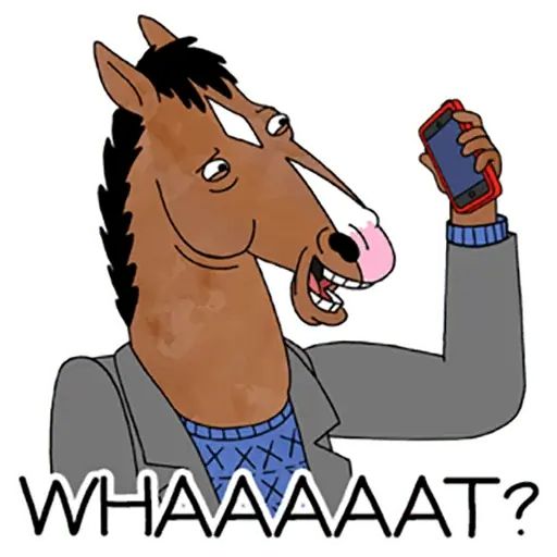 Sticker «Bojack Horseman-3»