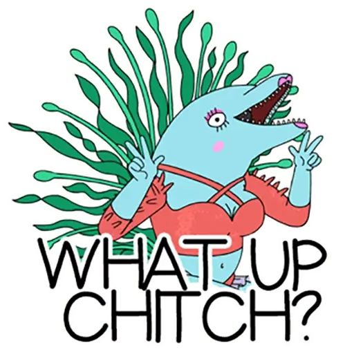 Sticker «Bojack Horseman-5»