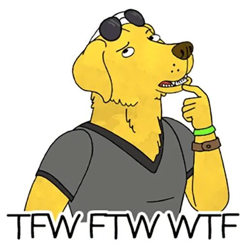 Sticker «Bojack Horseman-8»