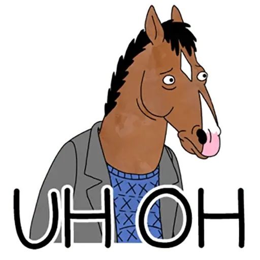 Sticker «Bojack Horseman-9»