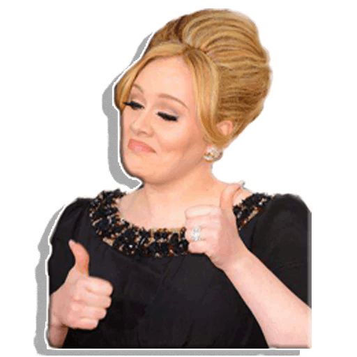 Sticker «Adele-10»