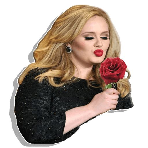 Sticker «Adele-11»