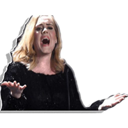 Sticker «Adele-12»