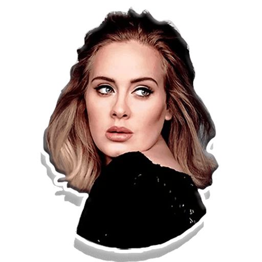 Sticker «Adele-2»