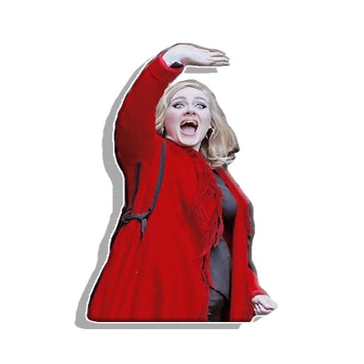 Sticker «Adele-6»