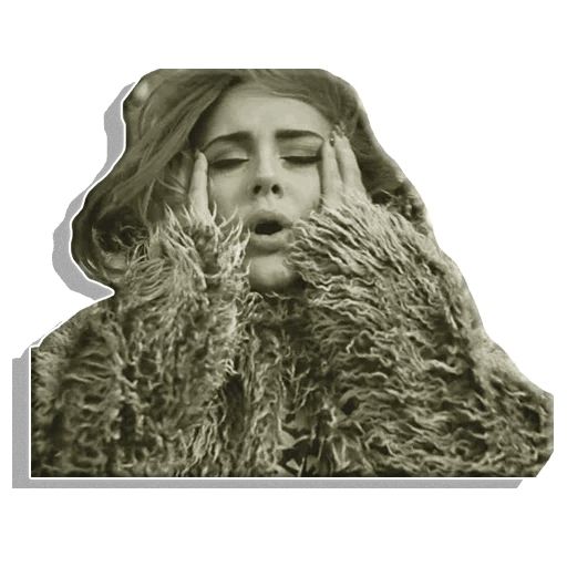 Sticker «Adele-7»