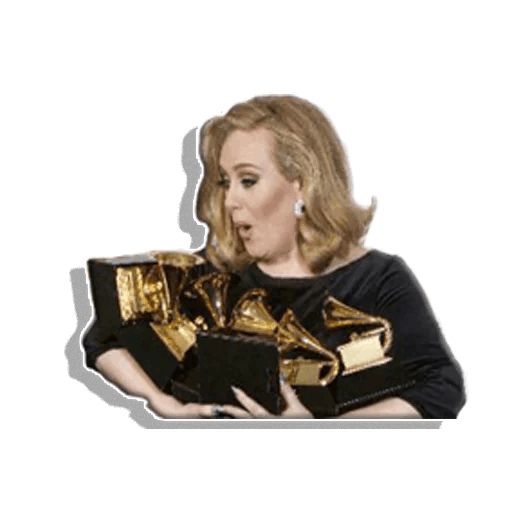 Sticker «Adele-9»