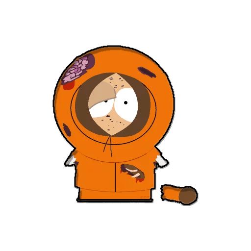Sticker «South Park-2»