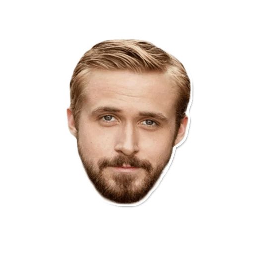Sticker «Ryan Gosling-1»