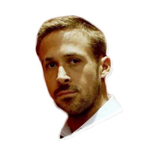 Sticker «Ryan Gosling-12»