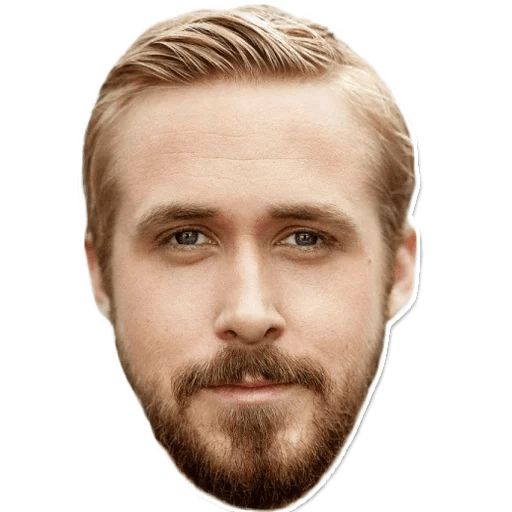 Sticker «Ryan Gosling-2»
