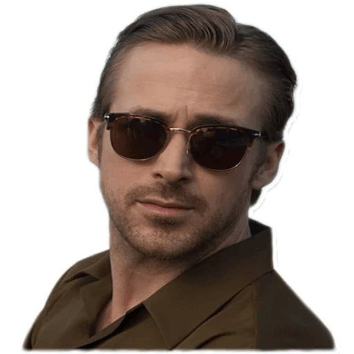 Sticker «Ryan Gosling-4»