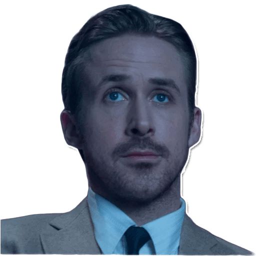 Sticker «Ryan Gosling-5»