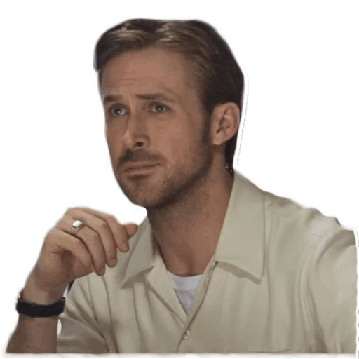 Sticker «Ryan Gosling-7»