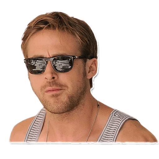 Sticker «Ryan Gosling-9»