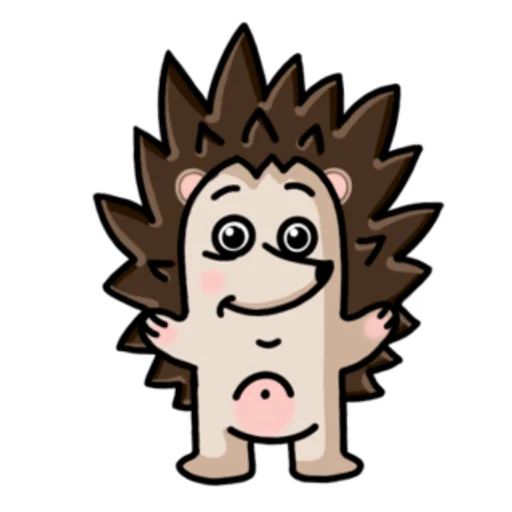 Sticker «Hedgehog-1»