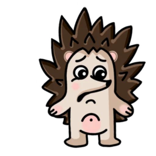 Sticker «Hedgehog-5»