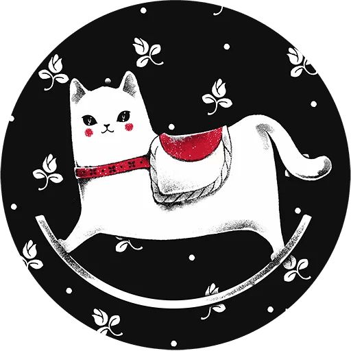 Sticker «Cat Stickers-1»