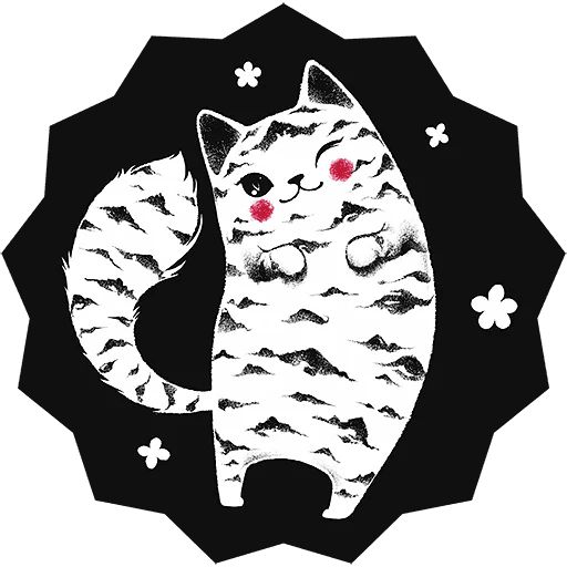 Sticker «Cat Stickers-2»