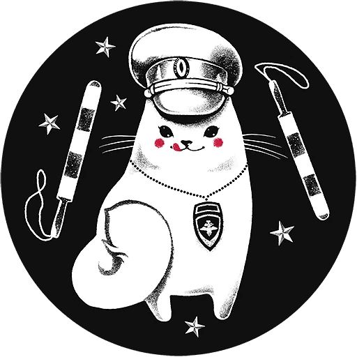Sticker «Cat Stickers-3»
