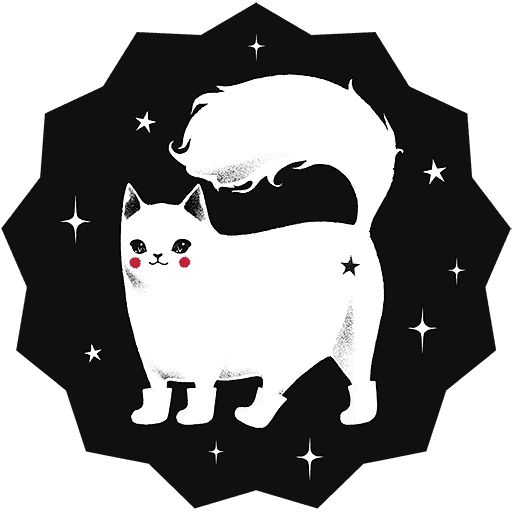 Sticker «Cat Stickers-6»