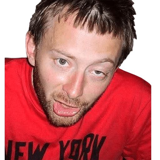 Sticker «Radiohead-10»