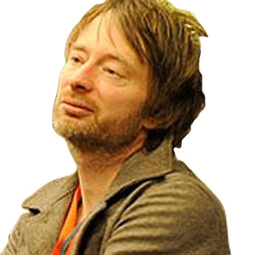 Sticker «Radiohead-2»