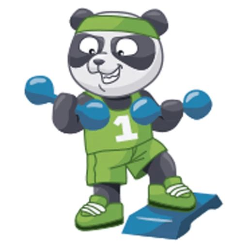 Sticker «PandaS-10»