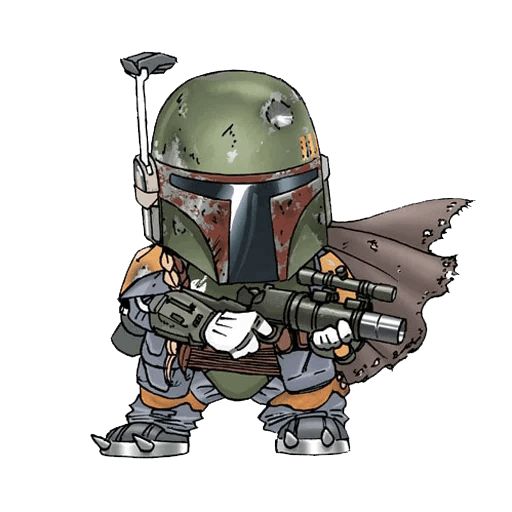 Sticker «Star Wars Characters-12»