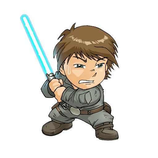Sticker «Star Wars Characters-3»