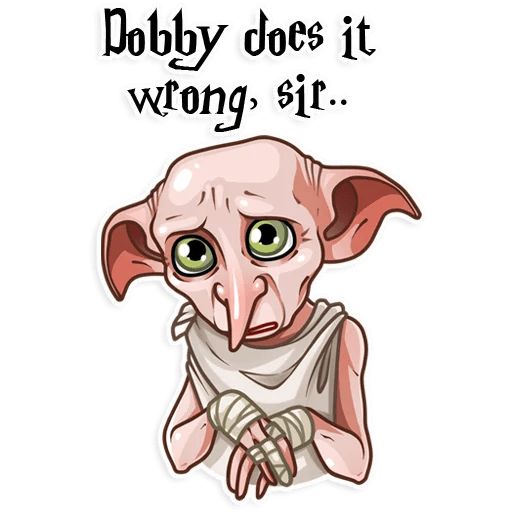 Sticker «Dobby-8»