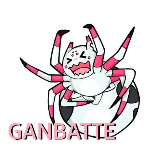 Sticker «Kumo Desu Ga, Nani Ka?-1»