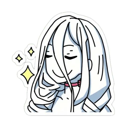 Sticker «Kumo Desu Ga, Nani Ka?-10»