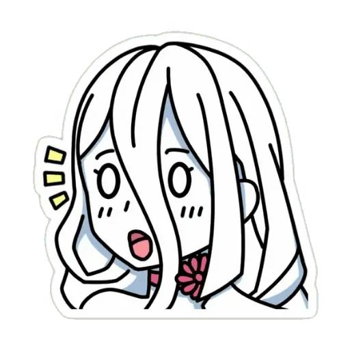 Sticker «Kumo Desu Ga, Nani Ka?-11»