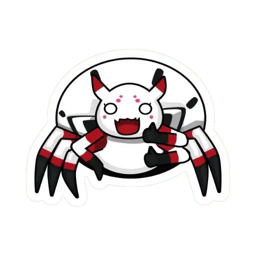 Sticker «Kumo Desu Ga, Nani Ka?-12»